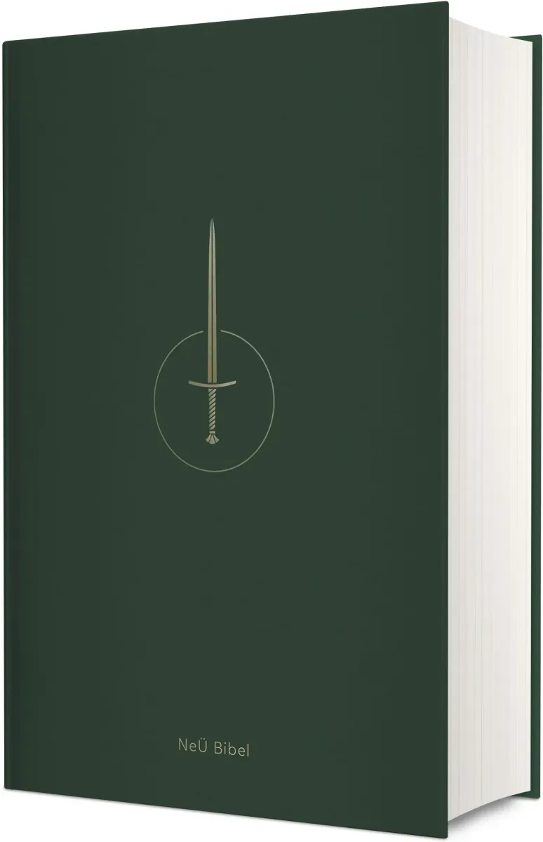 NeÜ bibel.heute Standardausgabe - Motiv Schwert
