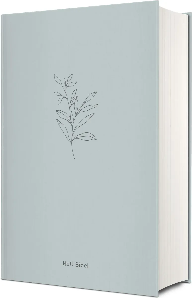 NeÜ bibel.heute Standardausgabe - Motiv Blume