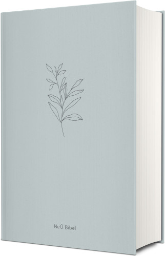 NeÜ bibel.heute Standardausgabe - Motiv Blume