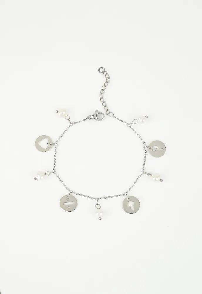 The Four - Armkette silber - Starfish Project - Wear Hope - Give Hope