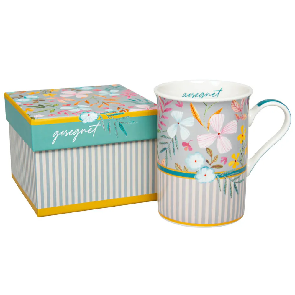 Gesegnet - Tasse - Fassungsvermögen ca. 0,3 l - in Geschenkbox