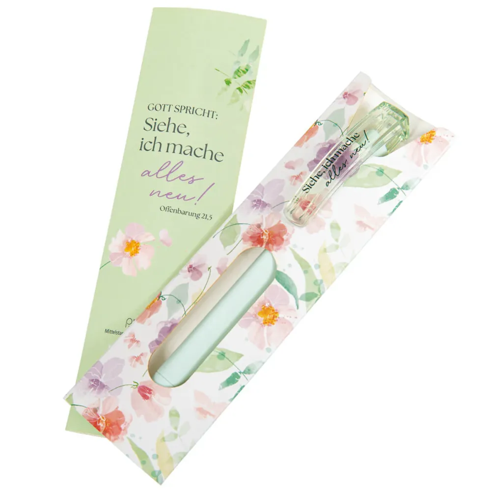  Kugelschreiber - Siehe, ich mache alles neu 
 Jahreslosung 2026 
  