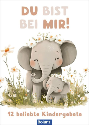 Kartenbox Kindergebete - Du bist bei mir!  - 12 beliebte Kindergebete