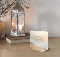 Minikarten-Box „Viel Zuversicht" - 30 Bibelverskärtchen Trost und Zuversicht mit Edlem...