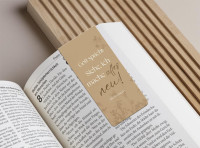 Magnet Lesezeichen Jahreslosung 2026 - Offenbarung 21,5