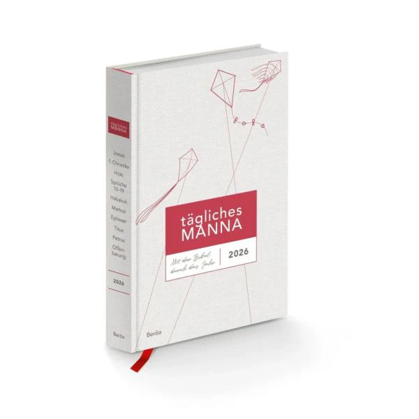 Tägliches Manna - Buchkalender