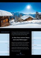 Licht zum Leben - Monatskalender