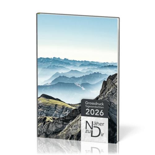 Näher zu Dir - Grossdruck Buchkalender