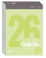 Gott & du - Abreisskalender - Jeder Tag zählt