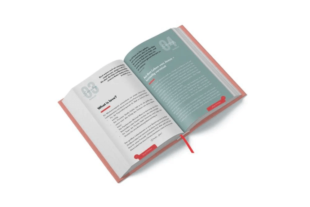 Gott & du - Buchkalender - Jeder Tag zählt