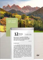 Der Herr ist nahe - Abreisskalender
