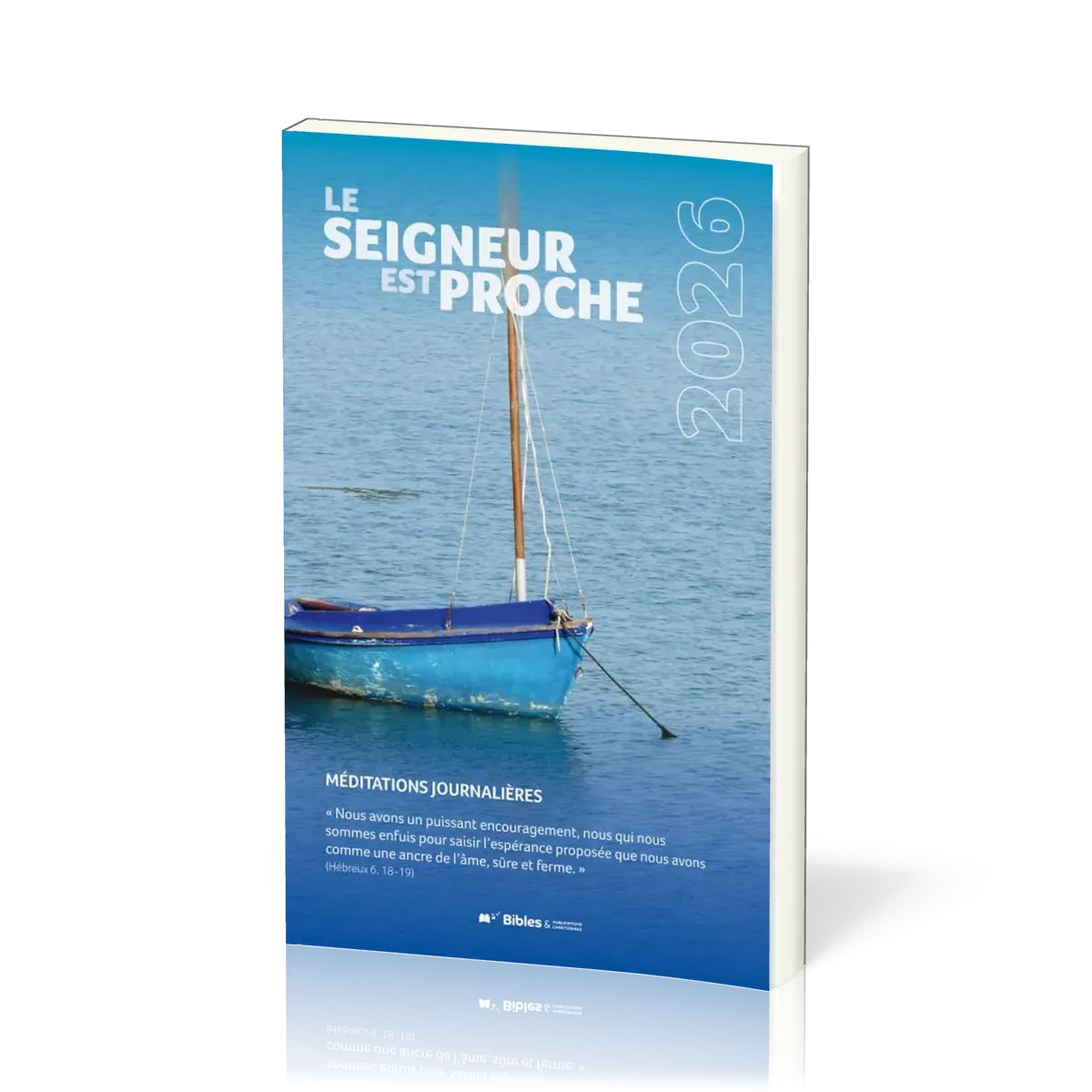 Französisch, Le Seigneur est proche - Calendrier éphéméride broché