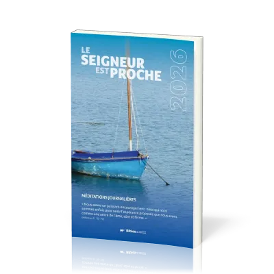 Französisch, Le Seigneur est proche - Calendrier éphéméride broché