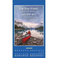 Ein gutes Wort für Dich - Aufkleberkalender