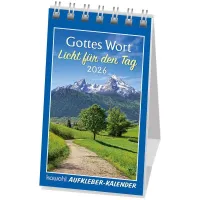Gottes Wort - Licht für den Tag - Aufkleber-Kalender