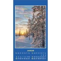 Gottes Wort - Licht für den Tag - Aufkleber-Kalender