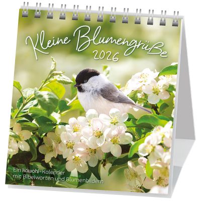 Kleine Blumengrüsse - Aufstellkalender
