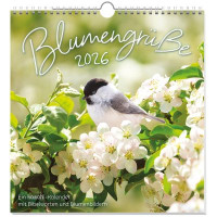 Blumengrüsse - Wandkalender