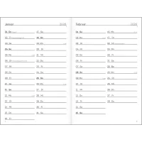 Jahreslosung 2026 - Offenbarung 21:5 - Terminkalender