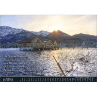 Atem der Unendlichkeit - Panorama - Wandkalender