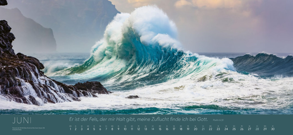 Ewigkeit im Herzen - Riesenpanoramakalender