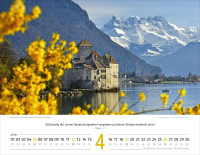 Schweizer Bildkalender - Deutsch, Wandkalender