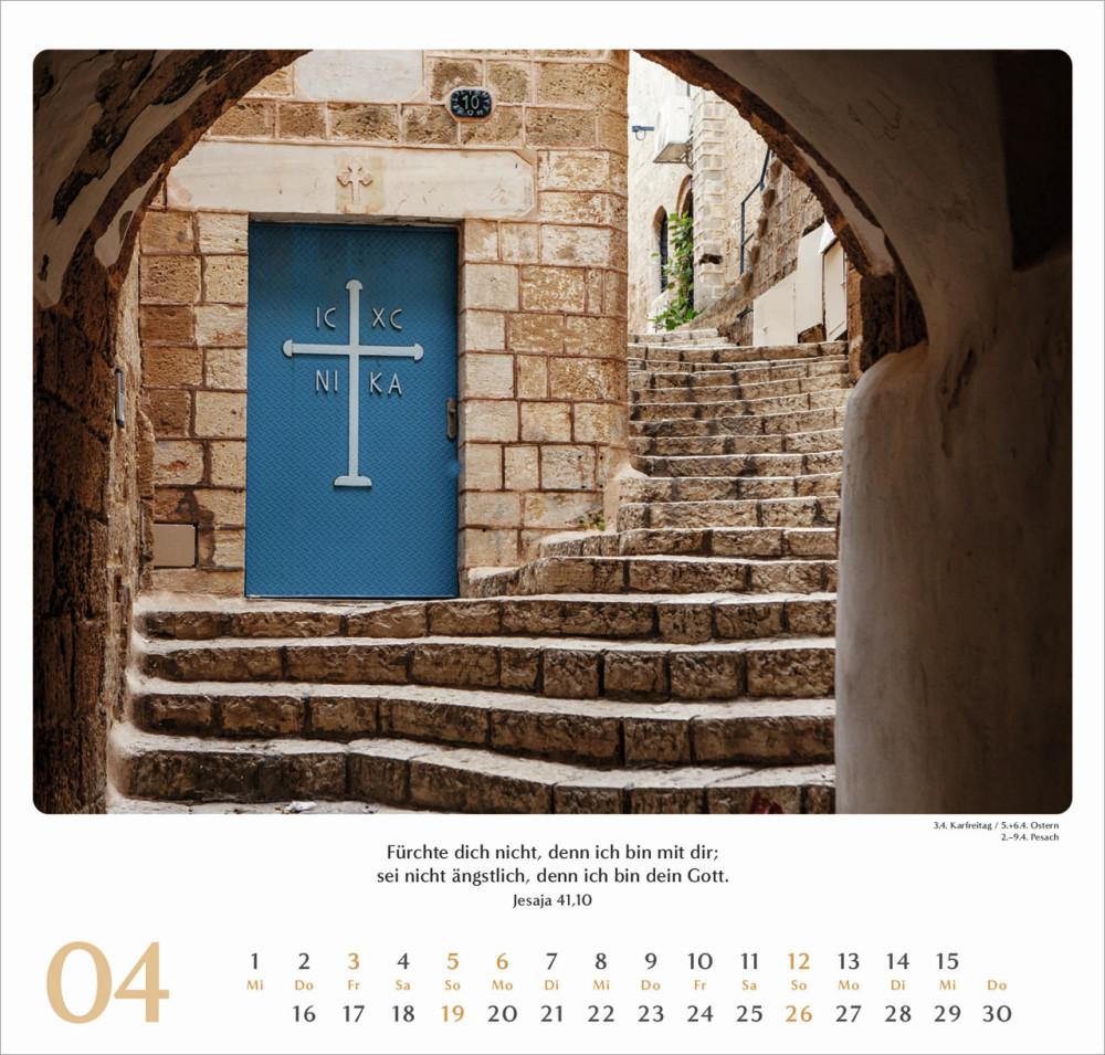 Geliebtes Israel - Wandkalender