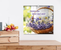Denn Du bist bei mir - Wandkalender