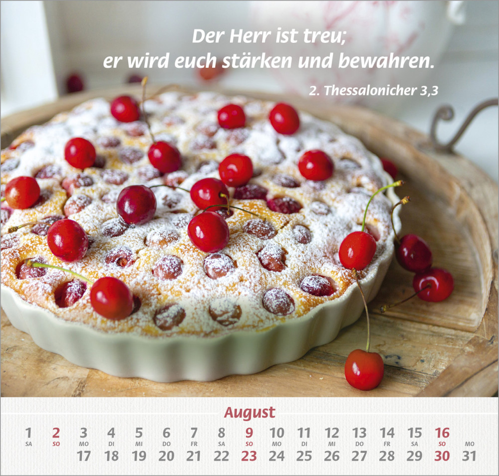 Denn Du bist bei mir - Wandkalender