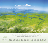 Foto Träume - Tischkalender