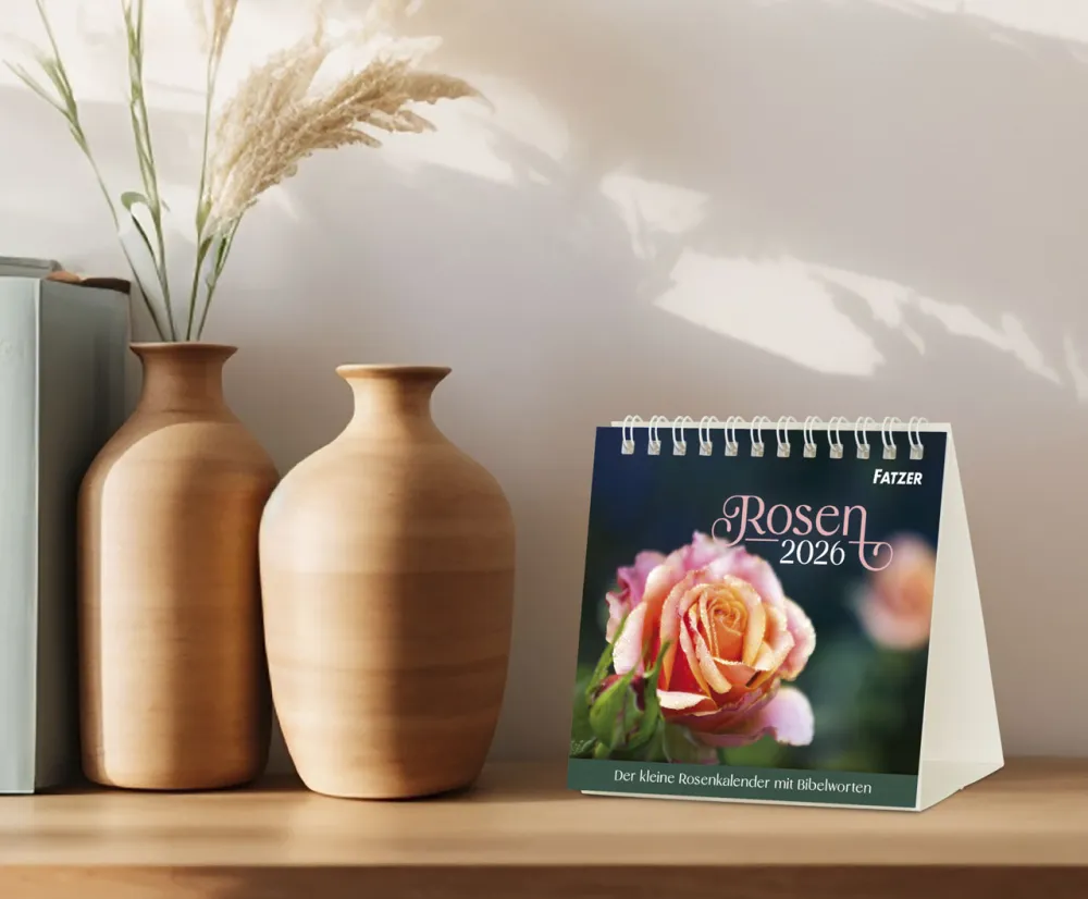 Rosen - Tischkalender