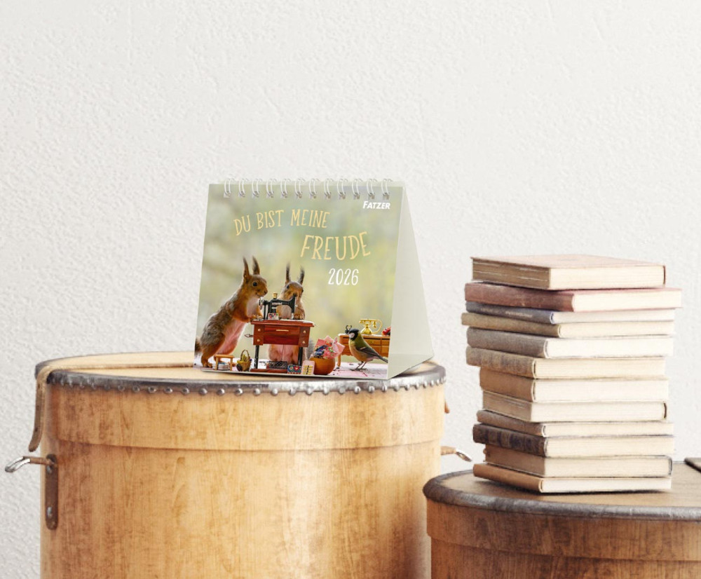 Du bist meine Freude - Tischkalender