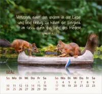 Du bist meine Freude - Tischkalender