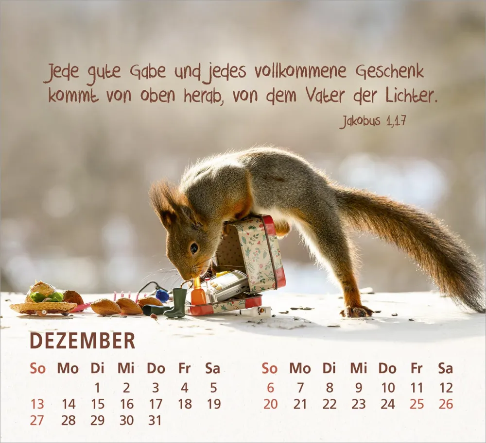 Du bist meine Freude - Tischkalender