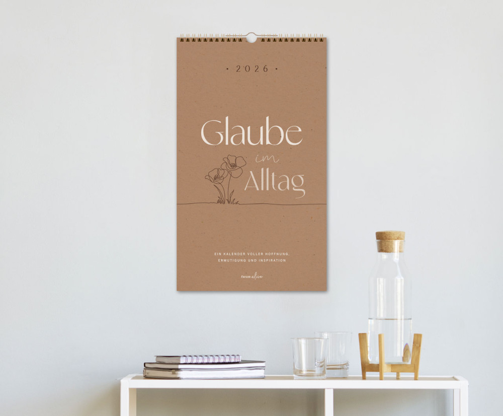 Glaube im Alltag - Posterkalender