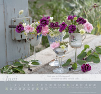 Im Garten zuhause - Wandkalender