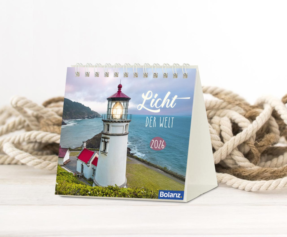 Kalender Licht der Welt - Minikalender