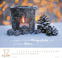 Meine Zeit - Hoffnung und Vertrauen für ein ganzes Jahr - Wandkalender