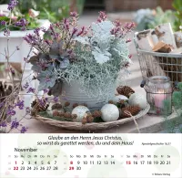 Gärten - Tischkalender