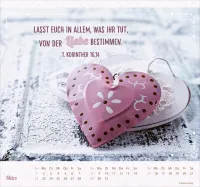 Kalender Am Anfang war das Wort - Wandkalender