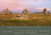 Kalender Ewigkeit im Herzen - Panoramakalender