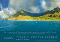 Kalender Ewigkeit im Herzen - Panoramakalender