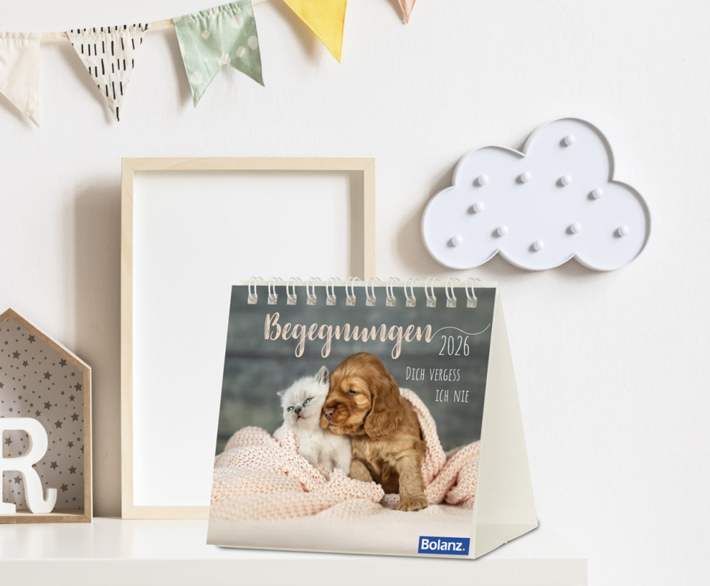 Kalender Begegnungen - Minikalender