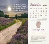 Kalender Faszinierende Schöpfung - Tischkalender