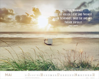 Kalender Freiheit - Panorama-Super-Wandkalender