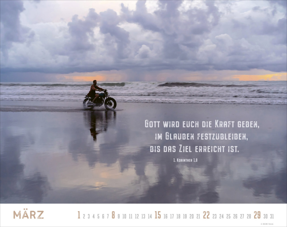 Kalender Freiheit - Panorama-Super-Wandkalender