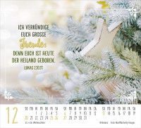 Kalender Worte von Herzen - Minikalender