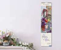 Von mir zu dir - Streifenterminalkalender