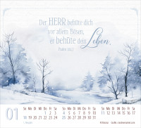 Poesie guter Worte - Minikalender