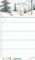 Mein Familienplaner - Wandterminkalender